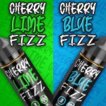Juice Man USA - Cherry Blue Fizz aka Cherry Blue Cola 100ml